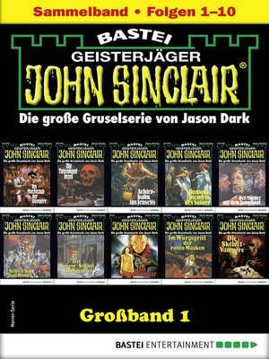 cover image of John Sinclair Großband 1